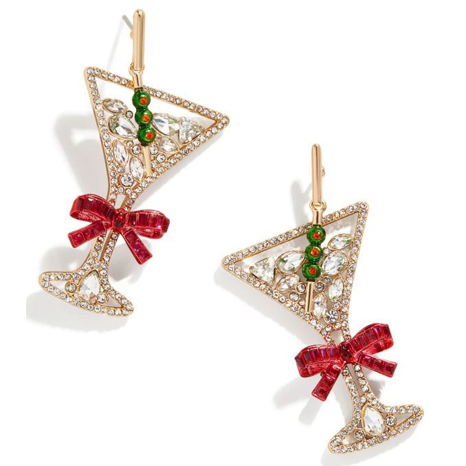 Holiday Spirits Statement Earrings