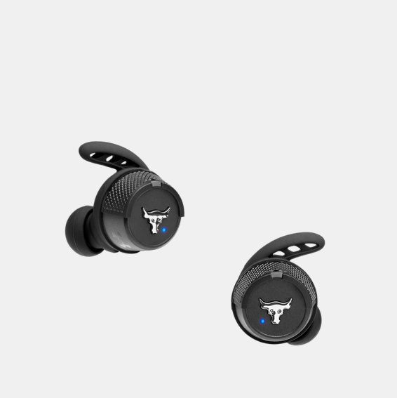 40% off UA True Wireless Flash X Project Rock Edition Headphones