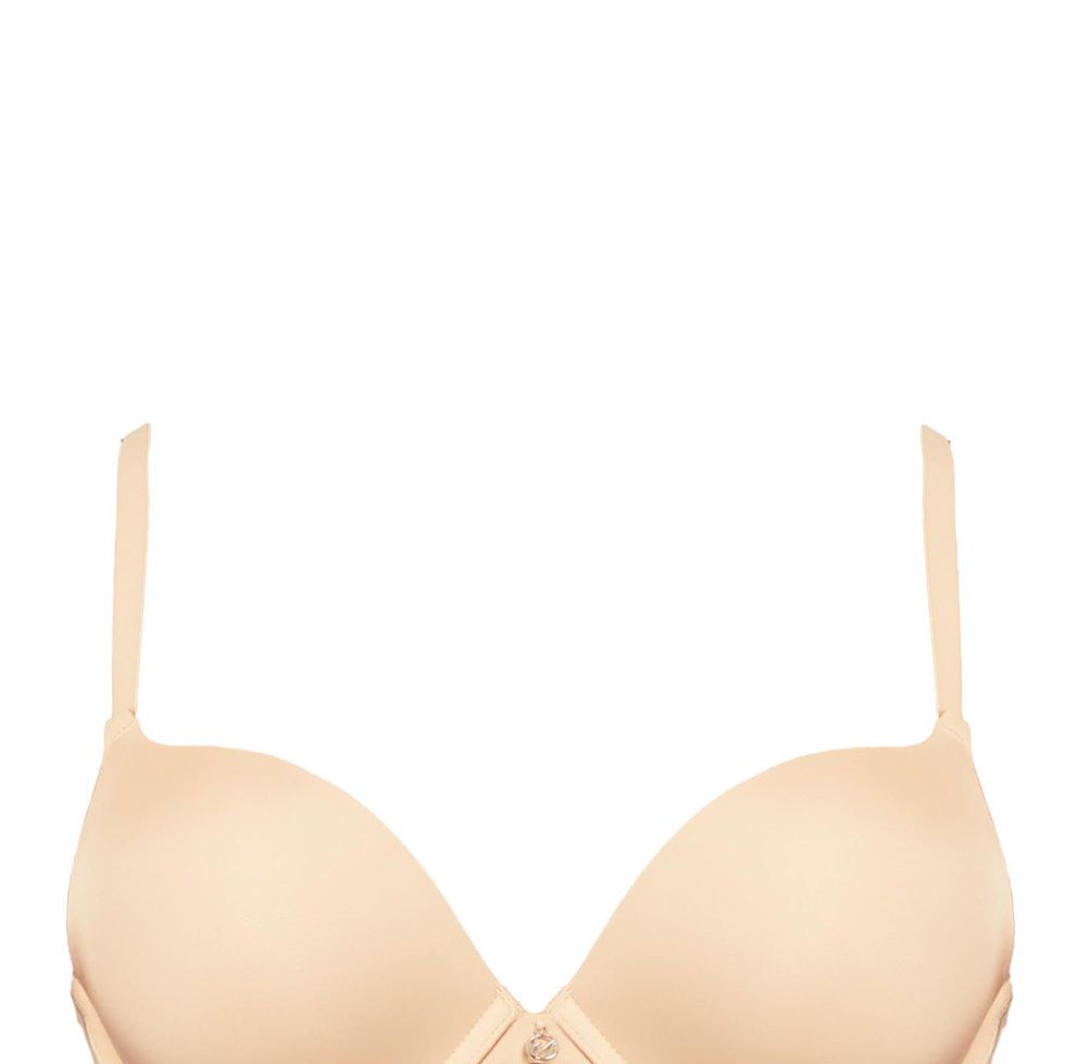 Deep-V Padded Underwired Push-Up Bra for £32 - Push-up Bras