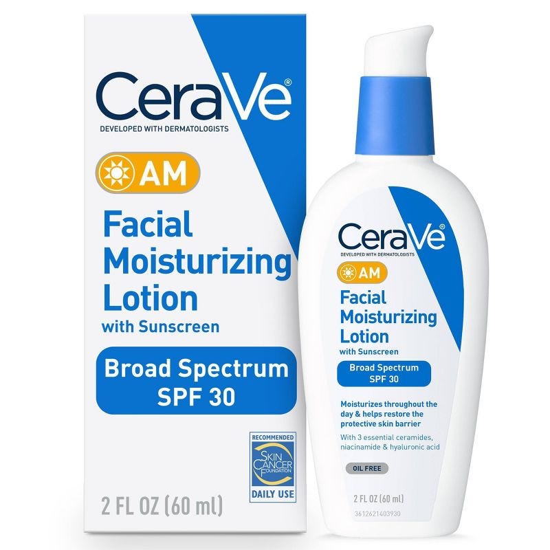 Face Moisturizer with Sunscreen