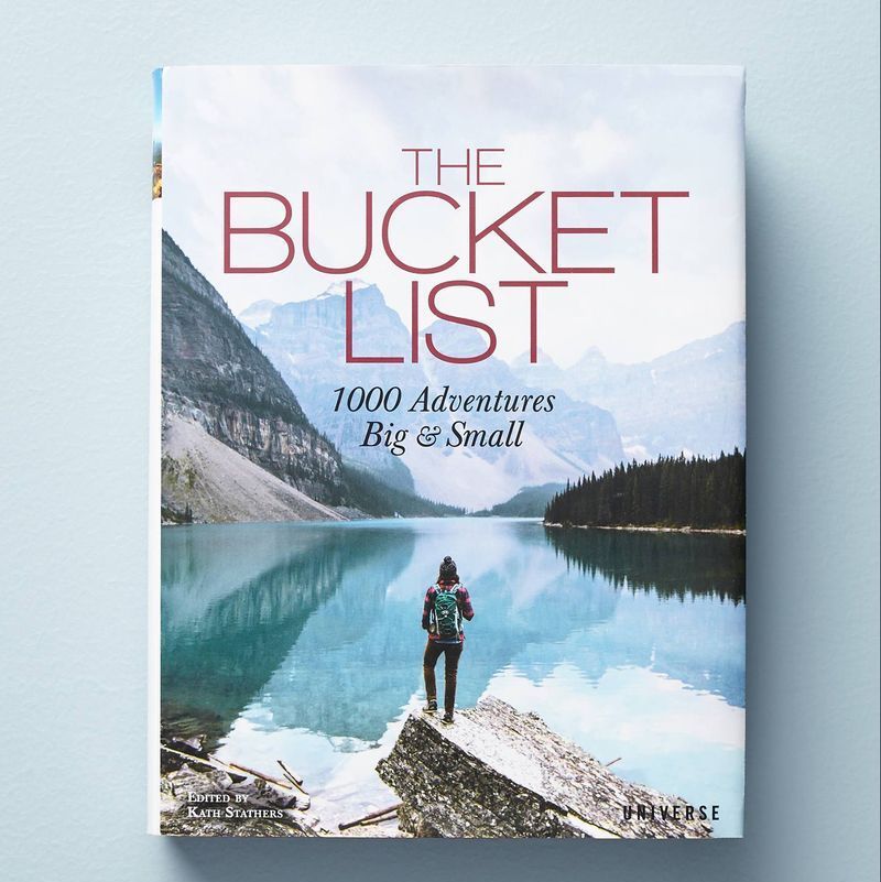 'The Bucket List: 1000 Adventures Big & Small' Book