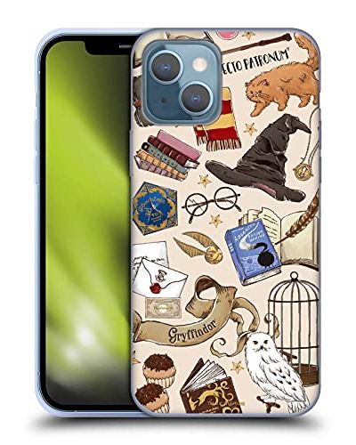 Harry Potter Hogwarts Pattern phone case for iPhone - Head Case