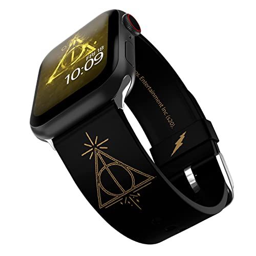 Harry Potter Deathly Hallows Smartwatch Strap