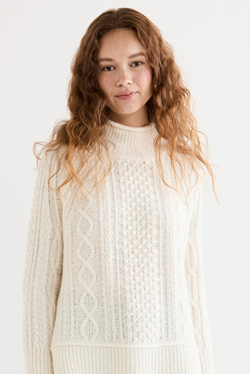 Camil Cable Sweater