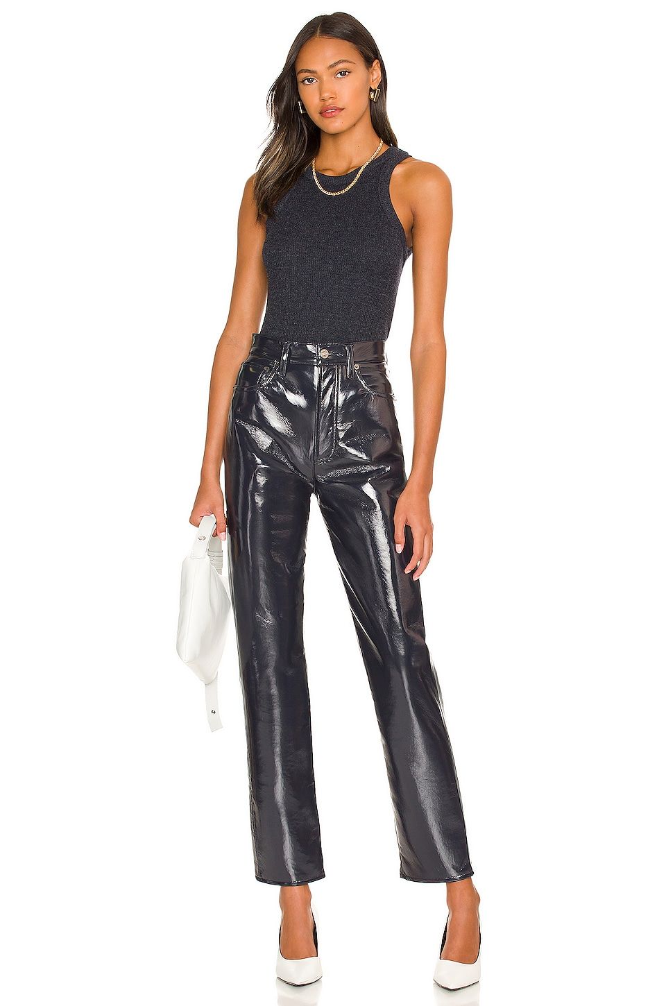 Lpa hot sale leather pants