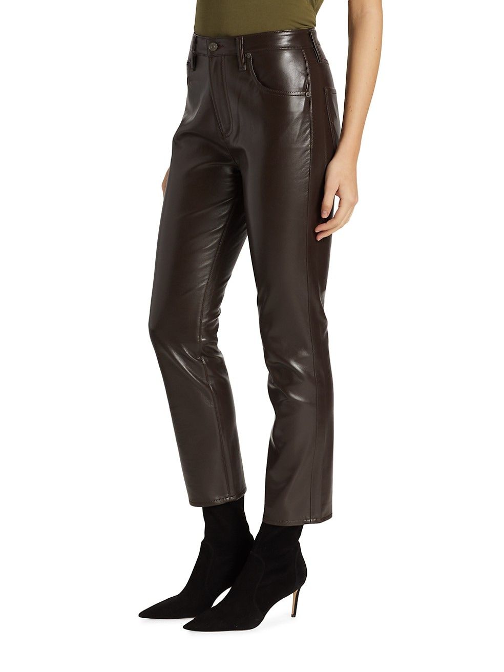 HYOD ST-X Lite LEATHER PANTS LLsize-