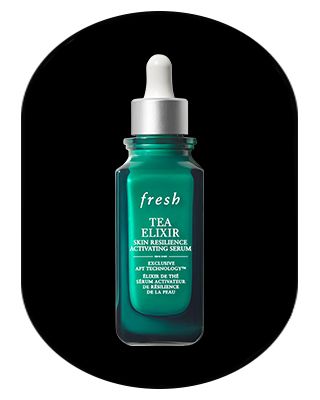 Elevate your skincare routine with Fresh's Tea Elixir Serum