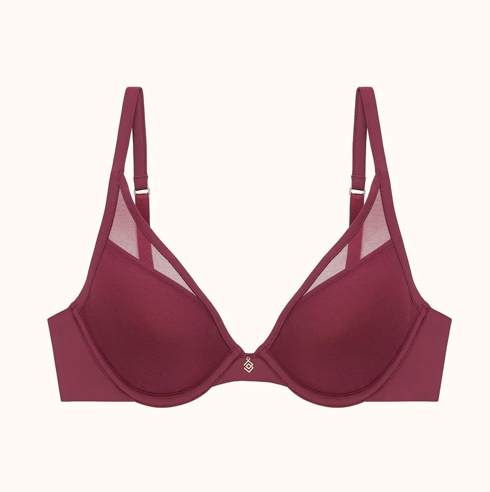You won't believe your boobs. We've totally reinvented the traditional push-up  bra with innovative cups that create next-level natura