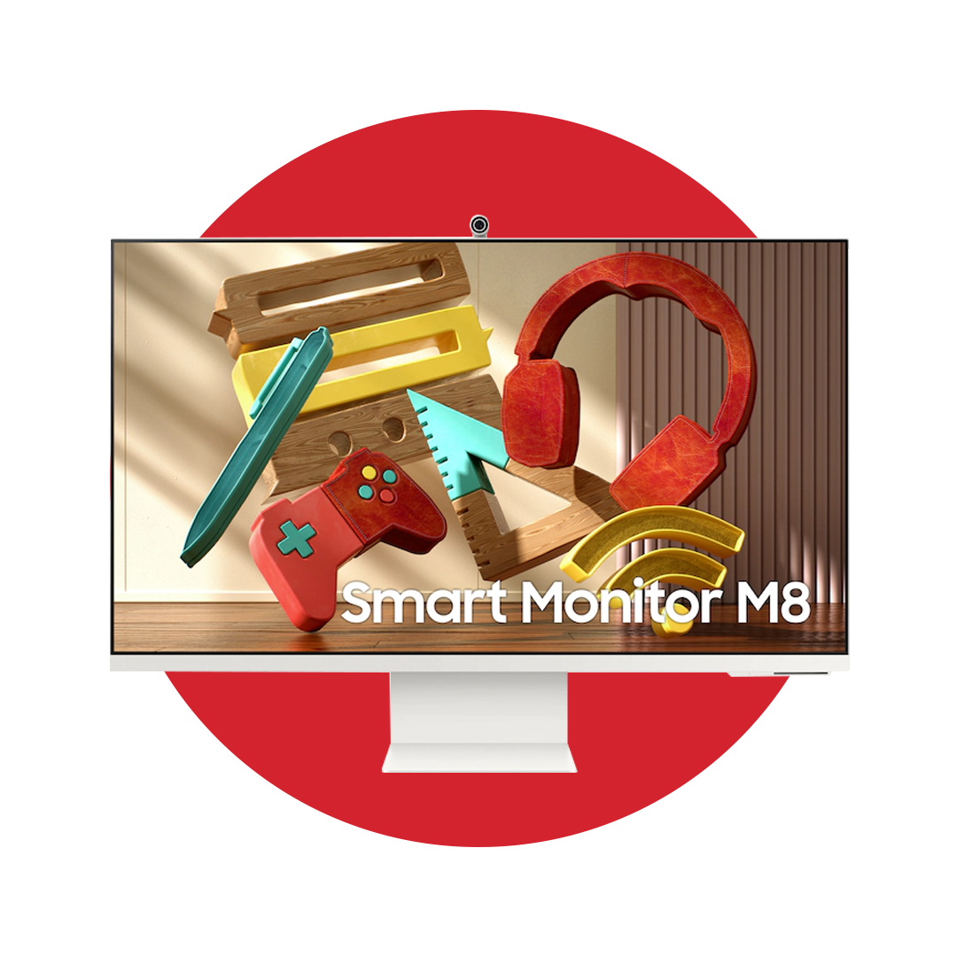 32" 4K UHD Smart Monitor (M80B)