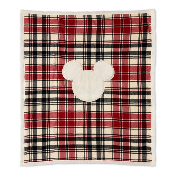 Mickey Mouse Homestead Throw Pillow