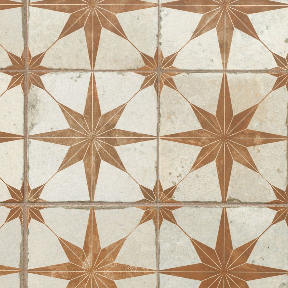 Star Ceramic Wall and Floor Tile 18 x 18 in.