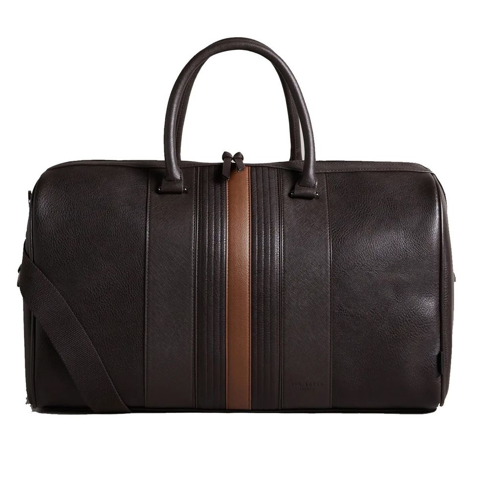 Ted Baker Evyday Striped PU Holdall