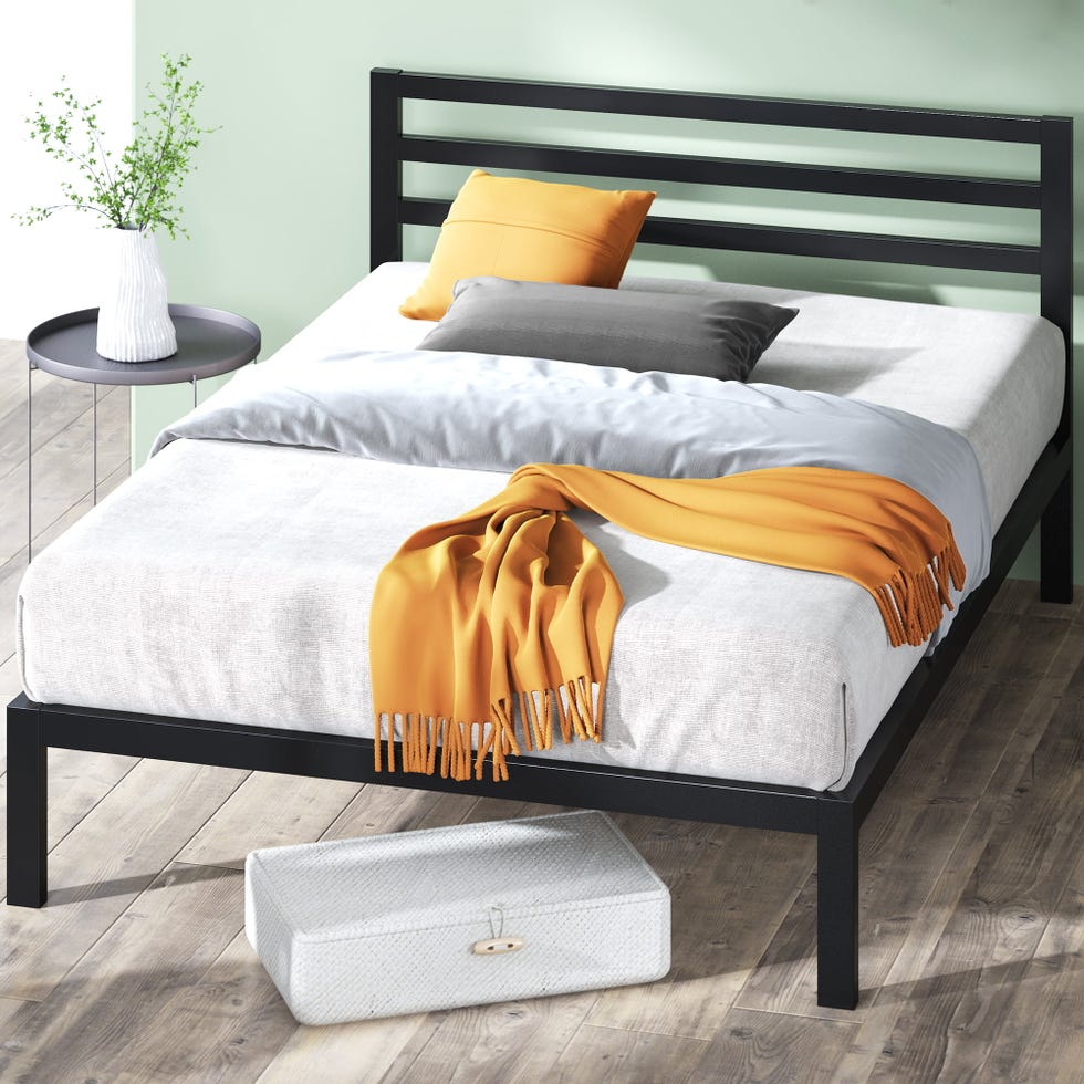 Mia Metal Platform Bed