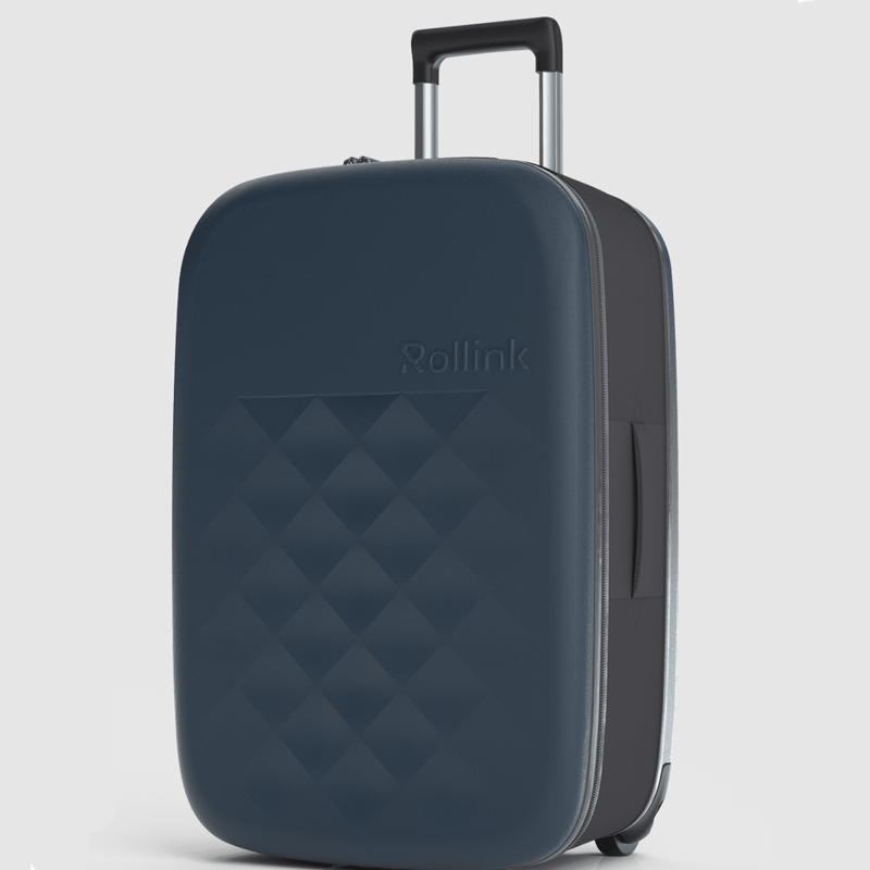 Flex Vega Medium Checked Suitcase