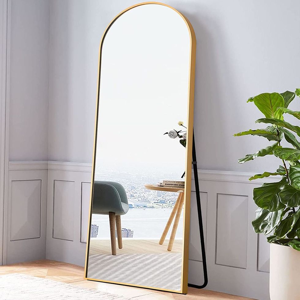 Arched Full Length Mirror Large Arched Mirror 