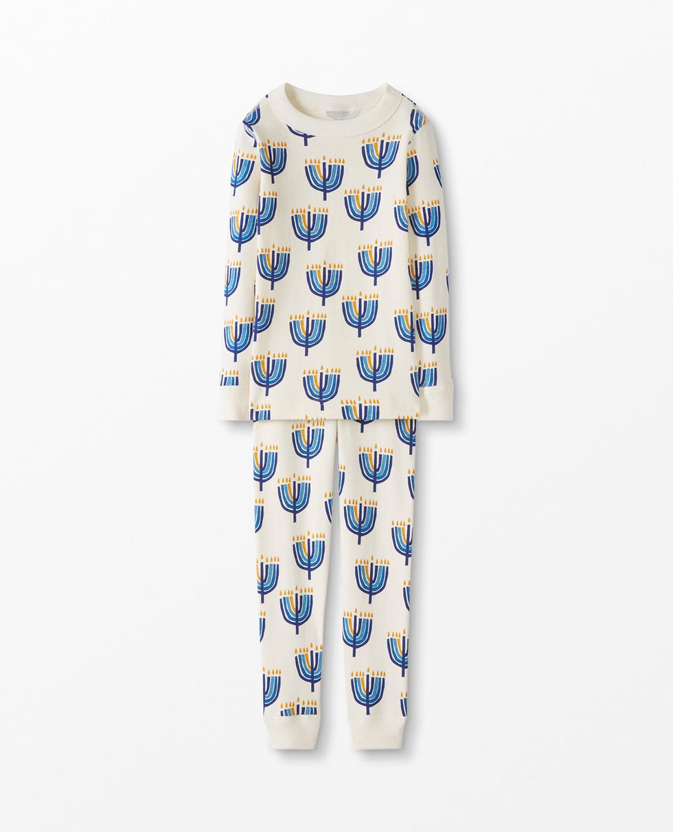 Long John Pajama Set