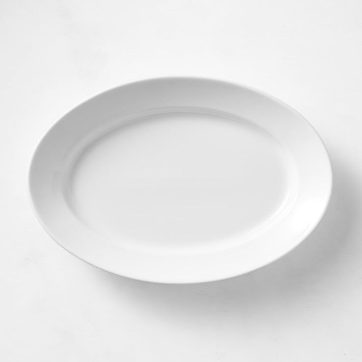 Pillivuyt Oval Porcelain Serving Platter