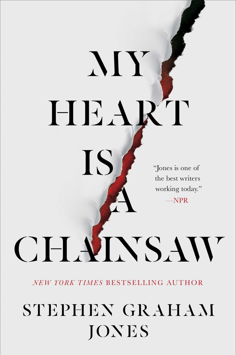 "My Heart Is a Chainsaw" by Stephen Graham Jones