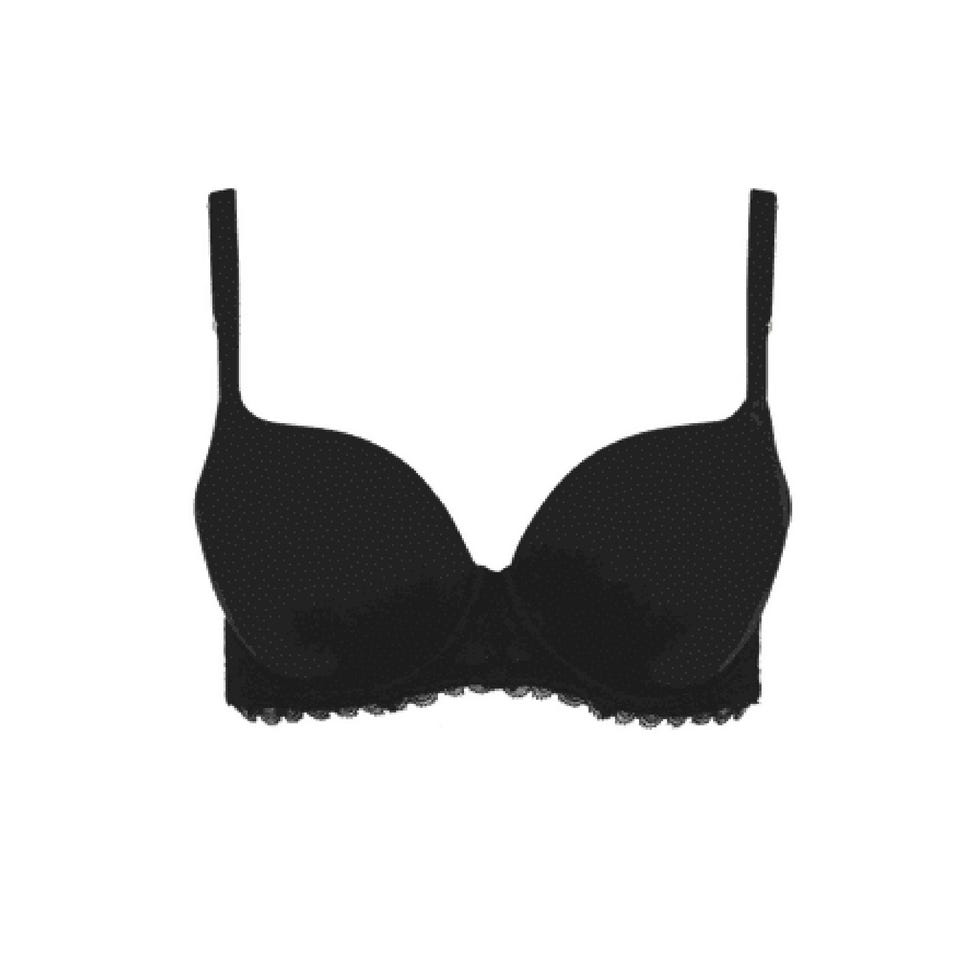 Balcony Padded Plunge Bra