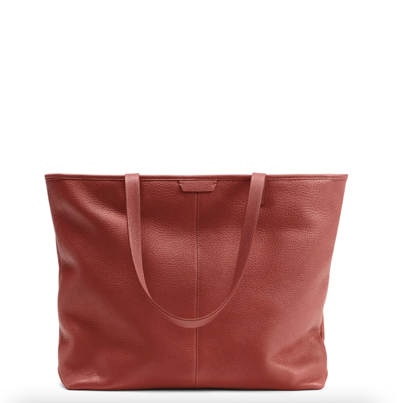 Large Zippered Downtown Tote
