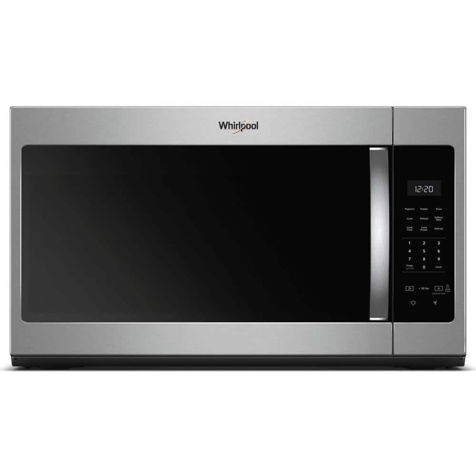 Over-the-Range Microwave with Electronic Touch Controls