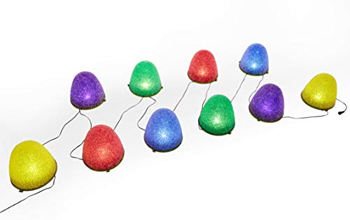 Kringle Bros Sugar-Coated Gumdrop Christmas Lights