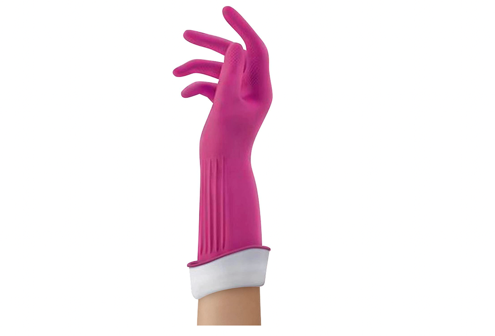 Playtex Living Reuseable Rubber Cleaning Gloves (Medium, 3 Pairs)