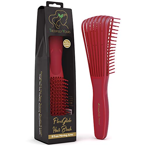 FlexiGlide Hair Brush