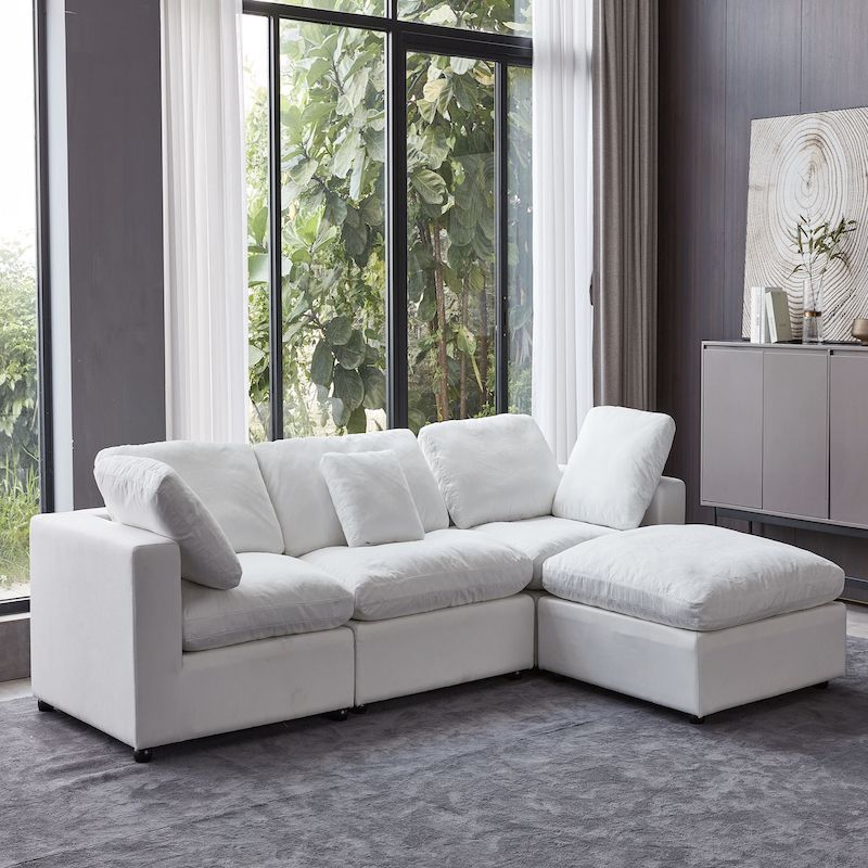 Extra deep online couch sectional