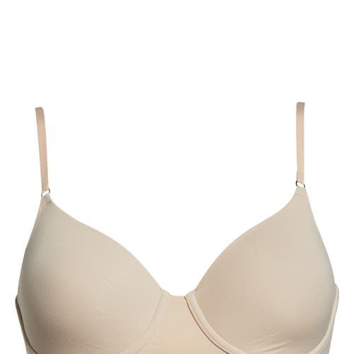 SPANX Up For Anything Lightly Lined Strapless Bra Champagne Beige 38DD for  Women