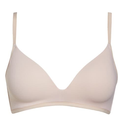 TRIUMPH Women's Body Make-up Essentials Push-up Bra, Beige, 32B at