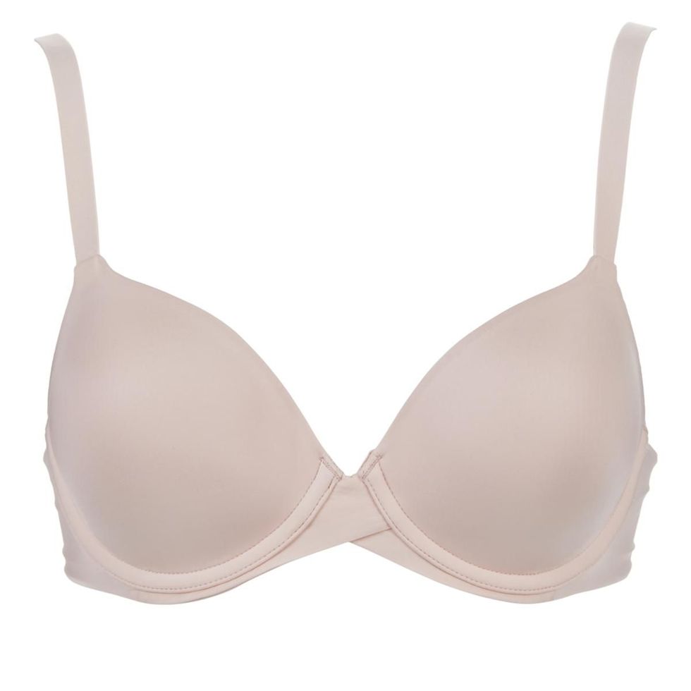 One Fab Fit Underwire Push-Up Bra