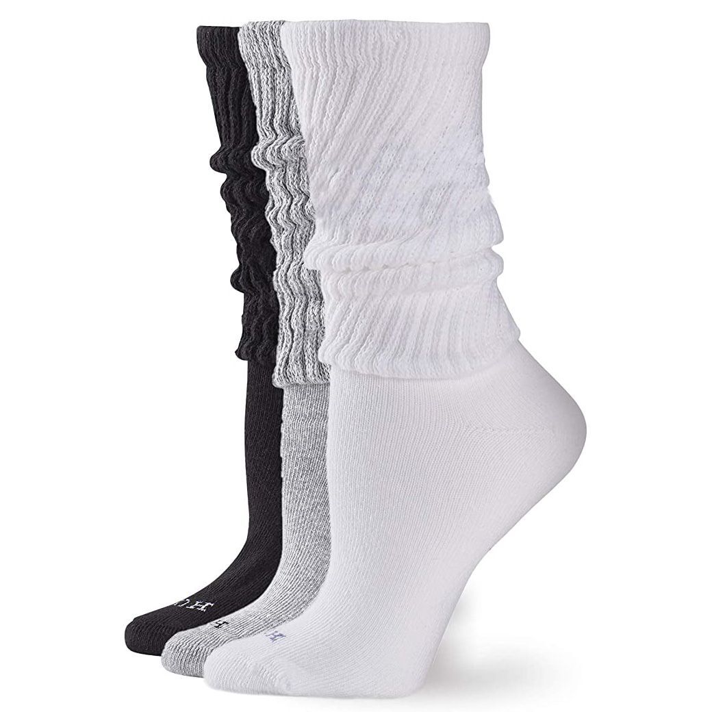 Slouch Socks - 3 Pair Pack