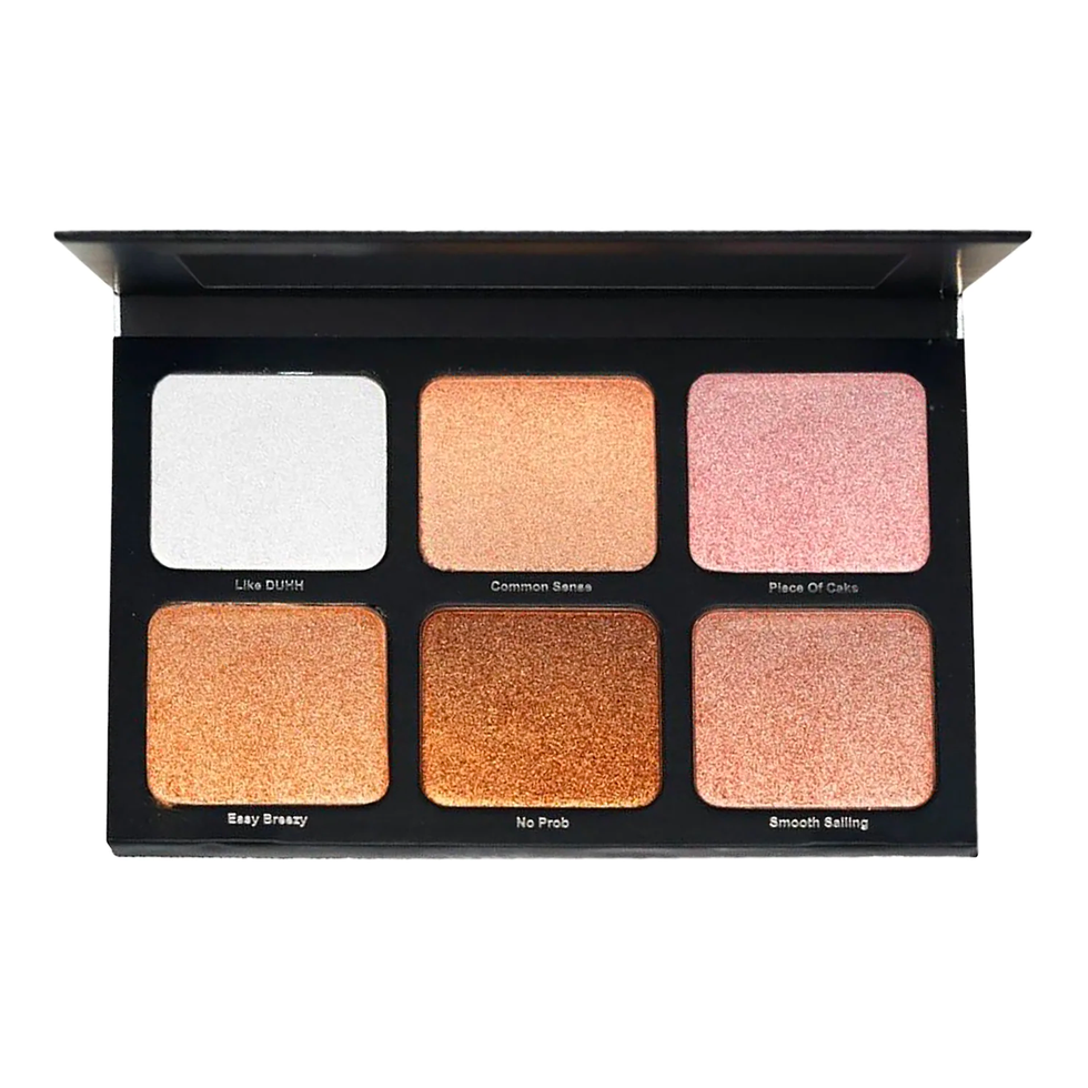 Danessa Myricks Beauty Lightwork Highlighting Palette