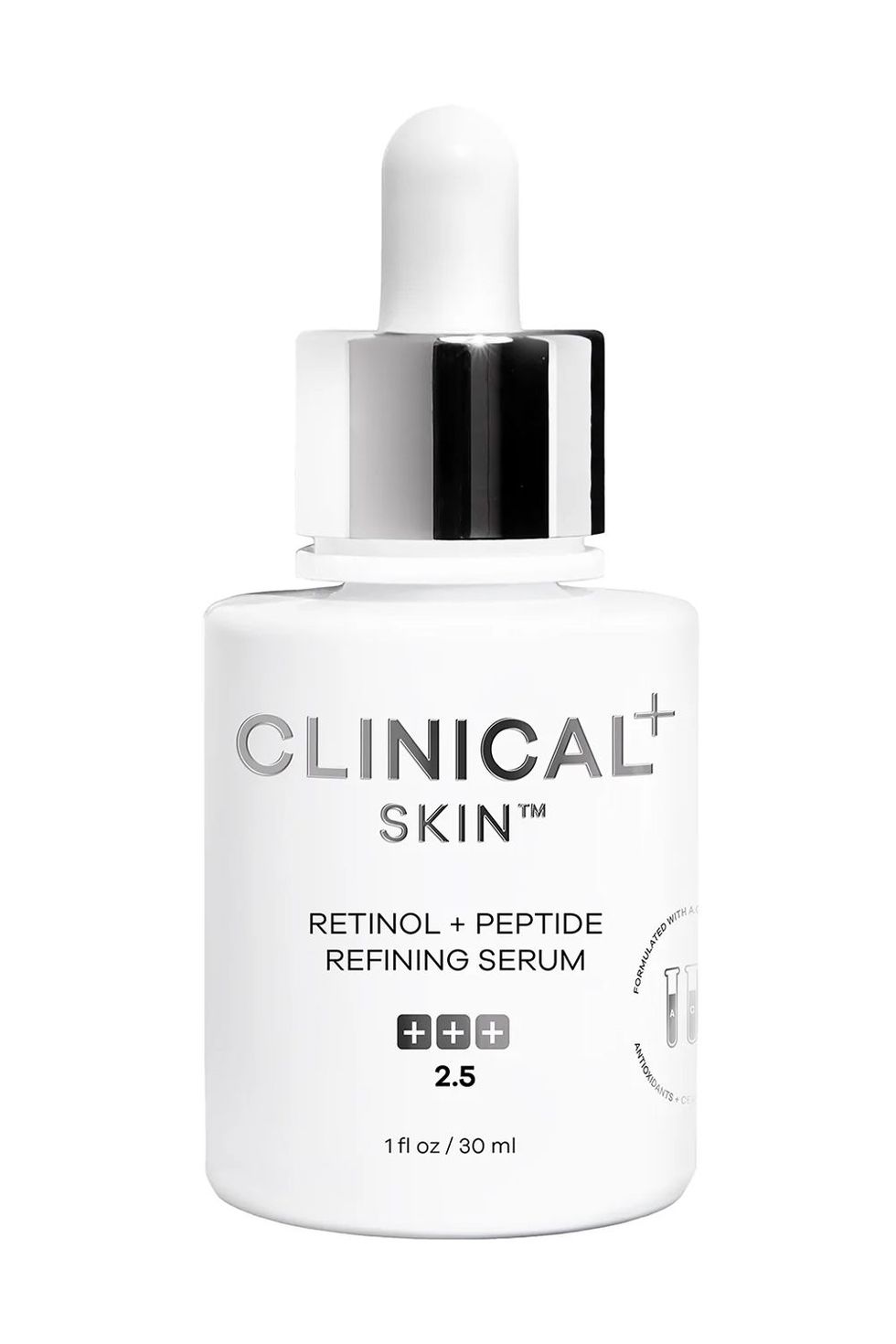 Clinical Skin Retinol + Peptide Refining Serum 2.5