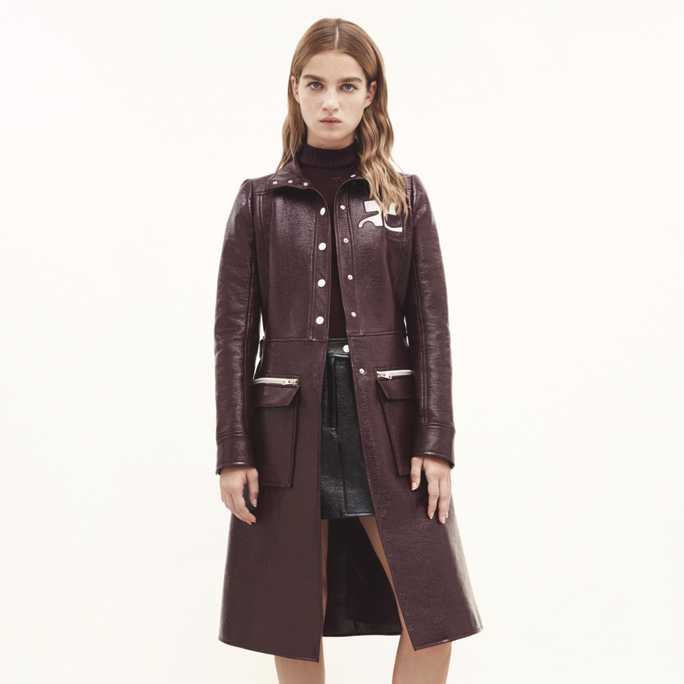 24 Best Leather Trench Coats Inspired by Celebrity Street Style