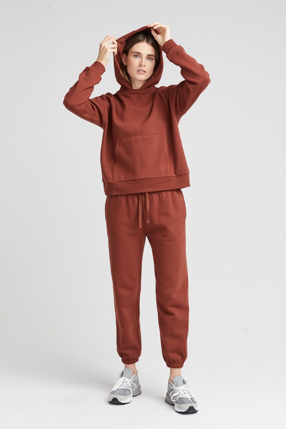 Women's Recycled-Fleece Hoodie Women's Recycled-Fleece Hoodie