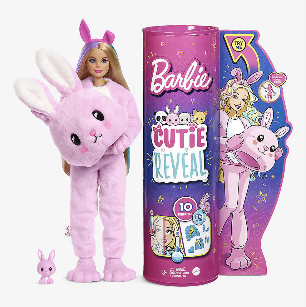 Barbie Cutie Reveal Doll 