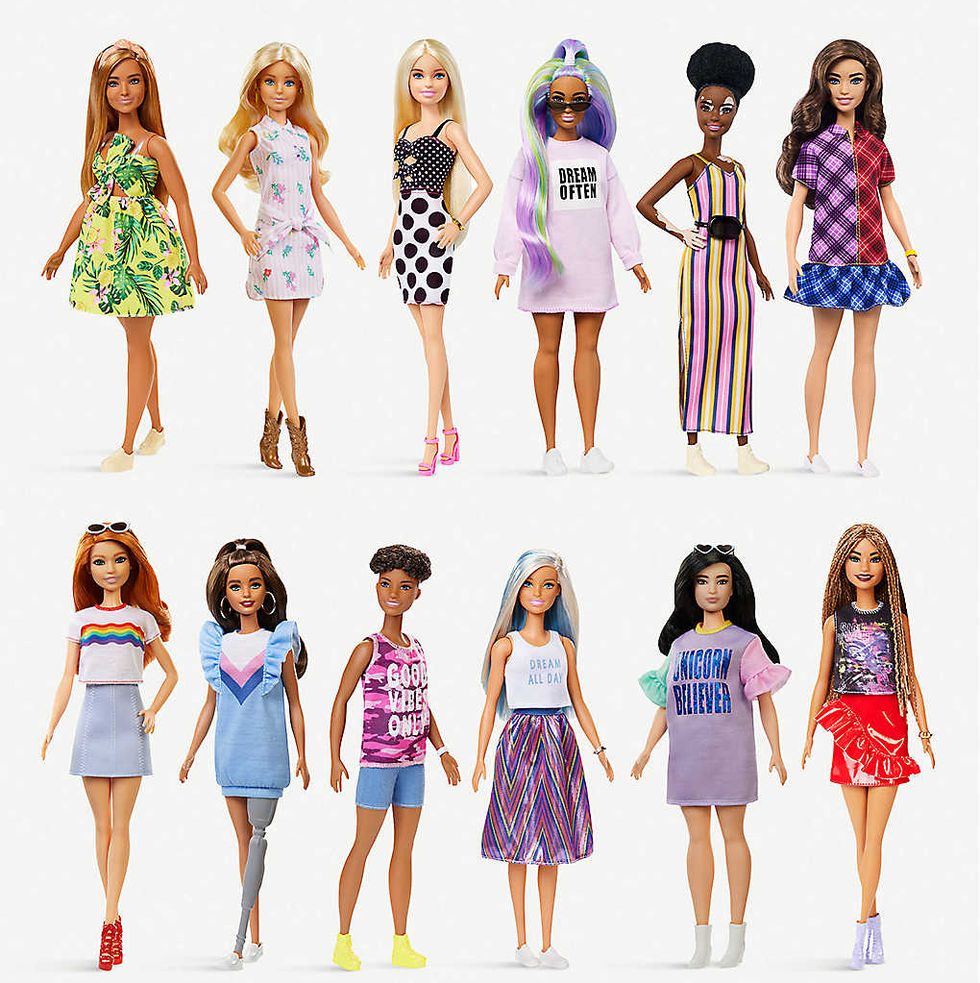 Barbie Assorted Fashionista Doll