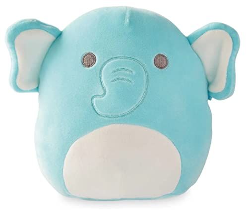 Squishmallows Warner the Blue Elephant