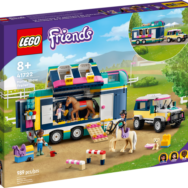 LEGO Friends Horse Show Trailer