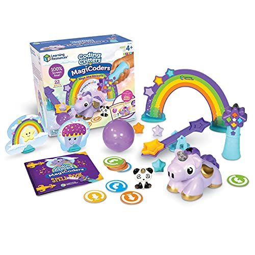 Learning Resources Coding Critters MagiCoders: Skye The Unicorn