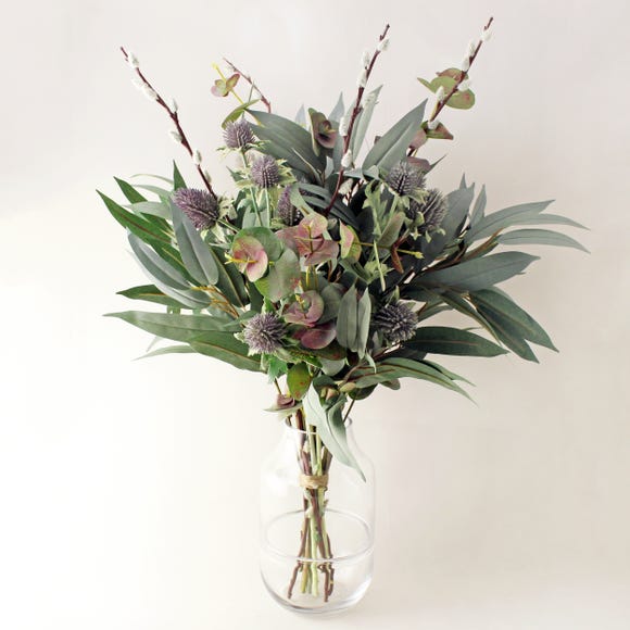 Florals Forever Julia Foliage Bouquet Green