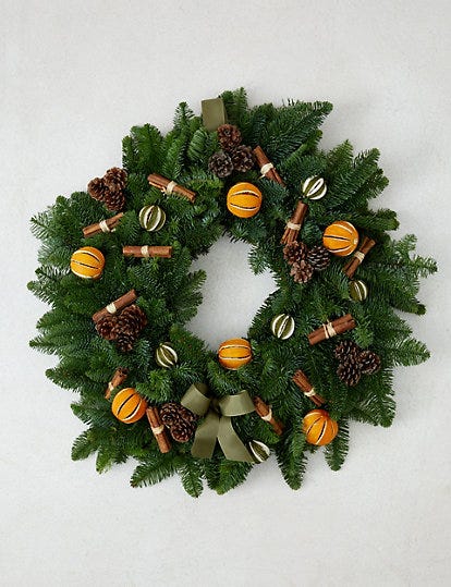 Luxury Natural Wreath