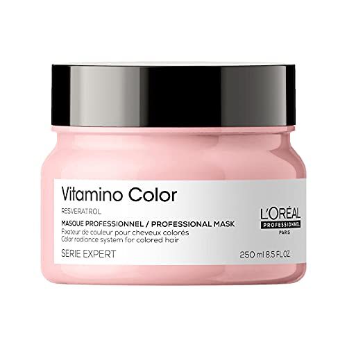 Vitamino Color Serie Expert Maschera Professionale per Capelli Colorati, 250 ml