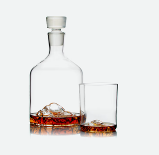 Whiskey Peaks American Mountains, Set of 4 Whiskey Glasses Whiskey Peaks American Mountains, Set of 4 Whiskey Glasses