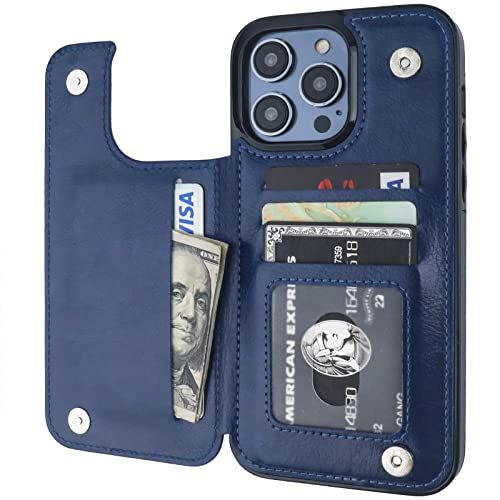 Crossbody Phone Case Wallet Cell Phone Wallet Purse Card Holder Case f –  popmoca
