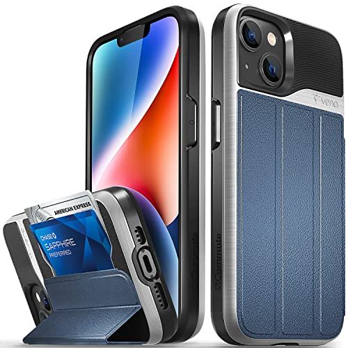 Luxury Dual Card Slot Apple iPhone Samsung Galaxy Back Case Cover