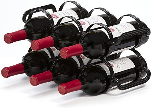 Countertop Wine Rack