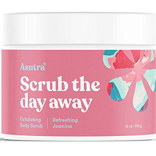 Dead Sea Salt Body Scrub Exfoliator